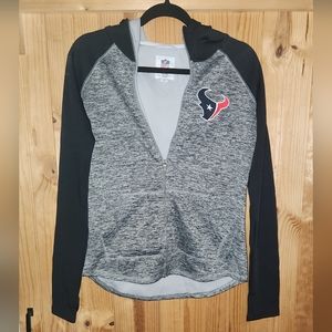 NFL G-III Apparel Ladies Houston Texans Zip Hoodie